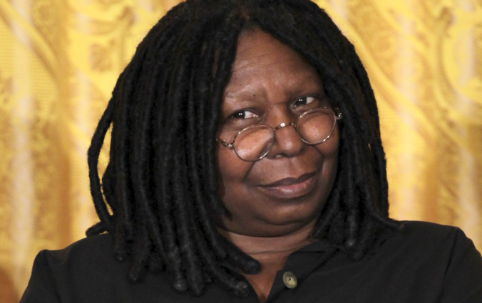 Whoopi Goldberg weighs in on this whole “aliens are real” thing