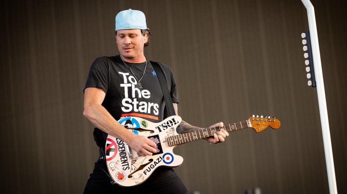 Tom DeLonge is savoring his UFO I-told-you-so moment