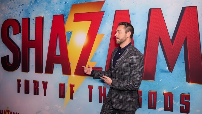 Zachary Levi is still loudly unhappy over Shazam! Fury Of The Gods failure