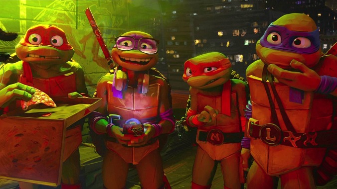 Get ready for a whole lot more Ninja Turtles