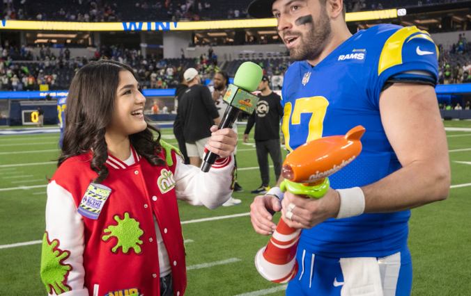 Nickelodeon is getting ready to slime the Super Bowl