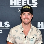 Stephen Amell from Arrow and Heels tries to walk back comments about strikes