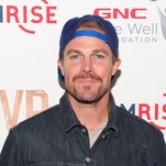 Arrow and Heels star Stephen Amell says he does not support striking