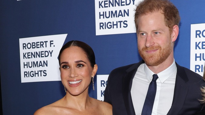 Prince Harry and Meghan Markle apparently buy rights to book that sounds vaguely like their lives