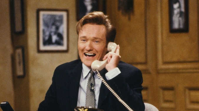 Heartless NBC execs wouldn’t let Conan O’Brien change Late Night‘s name to “Nighty Night“