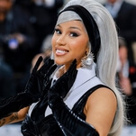 Actually, Cardi B won’t face charges for throwing a mic at a fan