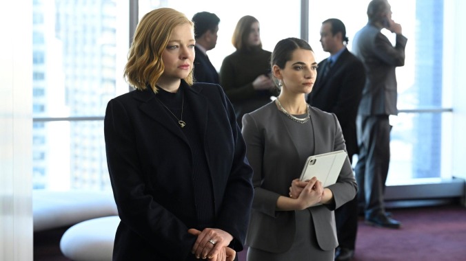 Sarah Snook’s real-life pregnancy changed the course of a pivotal Succession finale scene