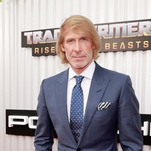 Michael Bay somehow still has veto power over what happens in Transformers movies