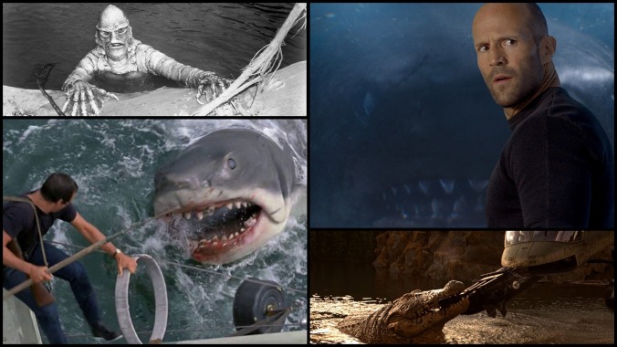 21 movies that made us afraid to go into the water