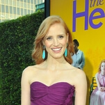 Jessica Chastain offers up an unsolicited pitch for a Help sequel