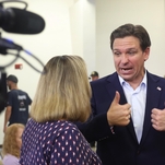 Ron DeSantis has entered the “what if we just say I win?” stage of his feud with Disney