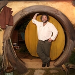 Peter Jackson boards the 