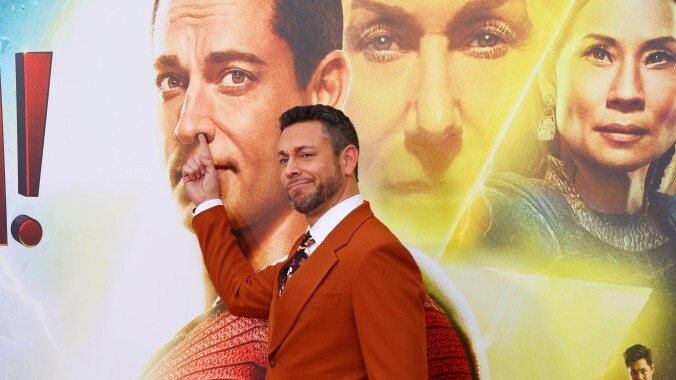 Zachary Levi implores fans to 