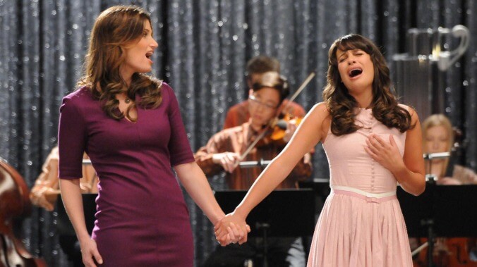 Idina Menzel questions whether she was too young to play Rachel's mom on Glee