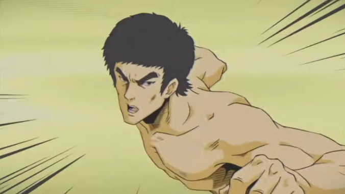 Wait, is this Bruce Lee anime his family’s making some kind of weird NFT thing?