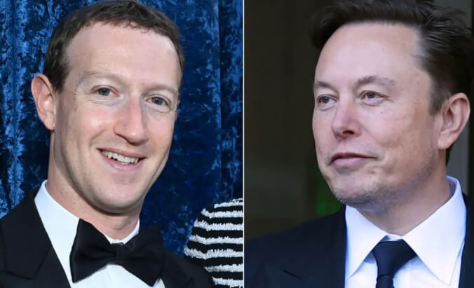 Zuck and Elon's billionaire brawl may be Italy's problem