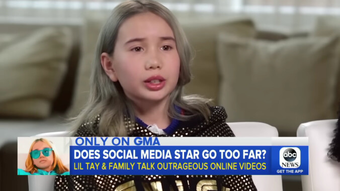 Ugh, was the Lil Tay situation all a crypto thing?