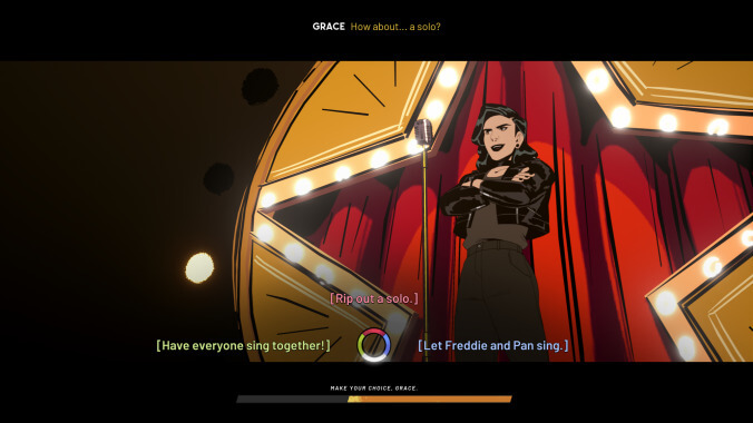 Stray Gods: The Roleplaying Musical is charming—but skimps on the 