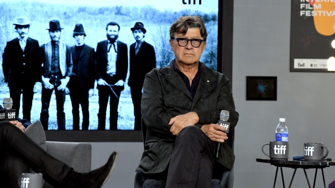 R.I.P. Robbie Robertson, rock legend and frequent Scorsese collaborator