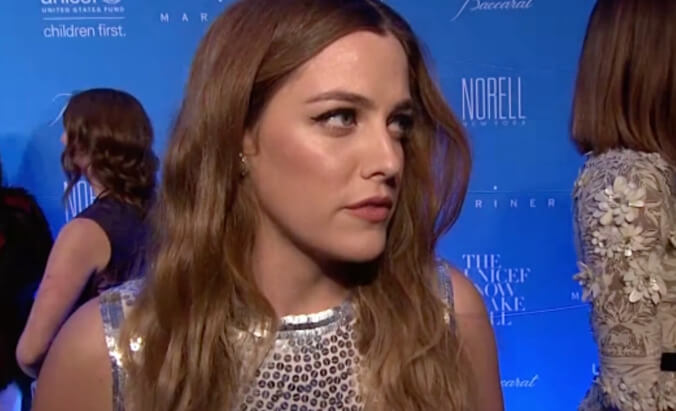 That time Riley Keough almost poisoned Andrew Garfield