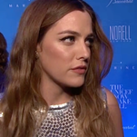 That time Riley Keough almost poisoned Andrew Garfield