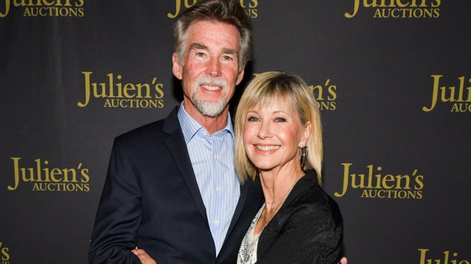 A year after her death, Olivia Newton-John keeps visiting her family as a blue orb