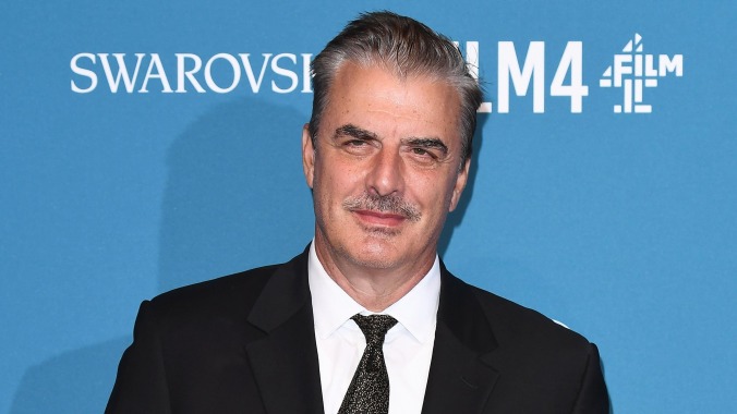 Chris Noth calls sexual assault allegations “salacious” and not true