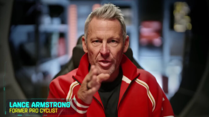 Here's looking at you, Lance Armstrong's Stars On Mars tenure