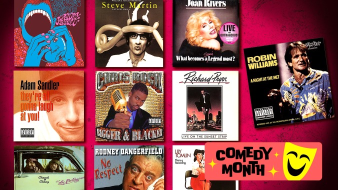 The 40 best comedy albums of all time, ranked