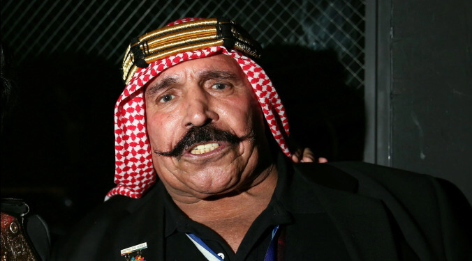 Hossein Khosrow Ali Vaziri, a.k.a. “The Iron Sheik”