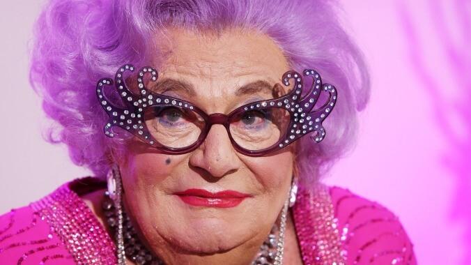 Barry “Dame Edna” Humphries