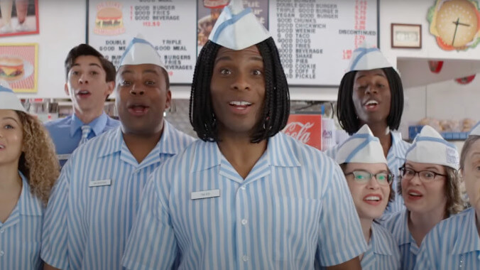 Welcome to the first teaser for Good Burger 2, home of the first teaser for Good Burger 2