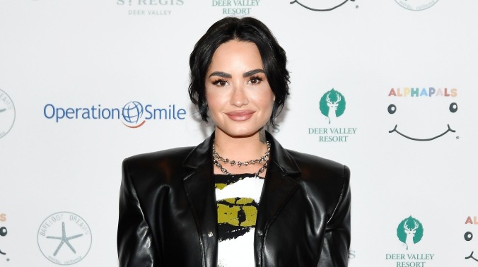 Demi Lovato and Ariana Grande are splitting from manager Scooter Braun