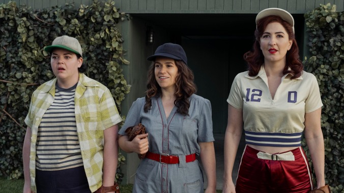 A League Of Their Own and The Peripheral both just got their second seasons yanked away by Amazon