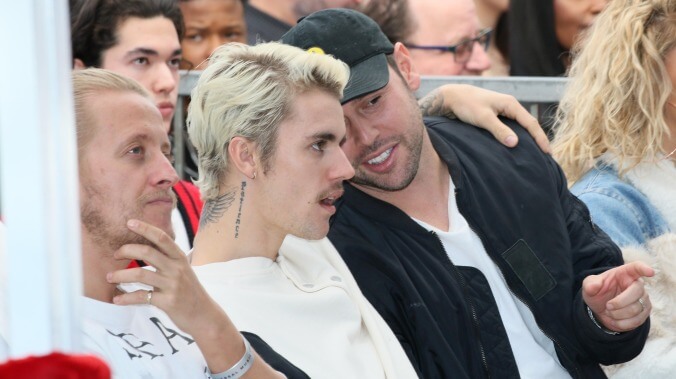 Justin Bieber and Scooter Braun’s professional relationship is in the hot seat