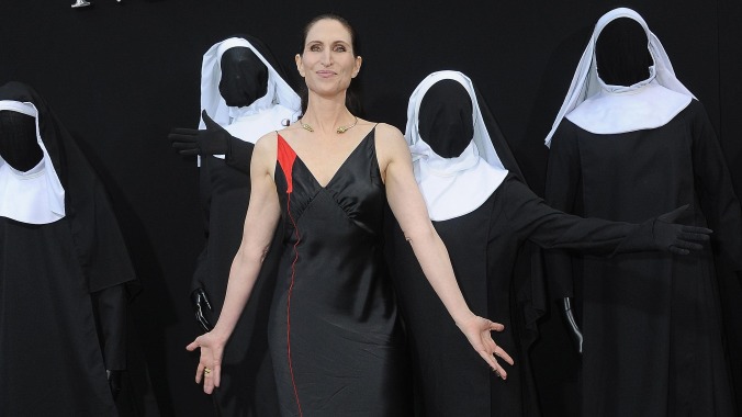 Nun actor sues Warner Bros. for making a habit of not paying her