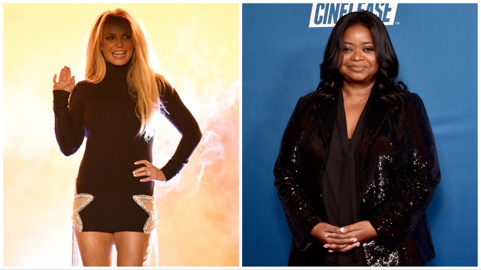 Guardian angel Octavia Spencer has more marriage advice for Britney Spears: “Extortion is illegal”