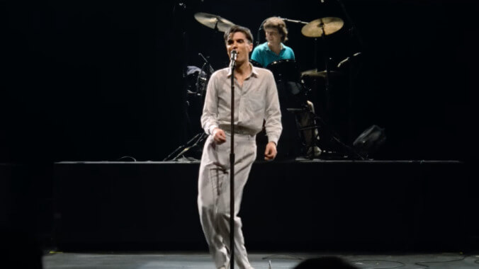 David Byrne discovers value of collaboration, agrees to reunite Talking Heads for Q&A