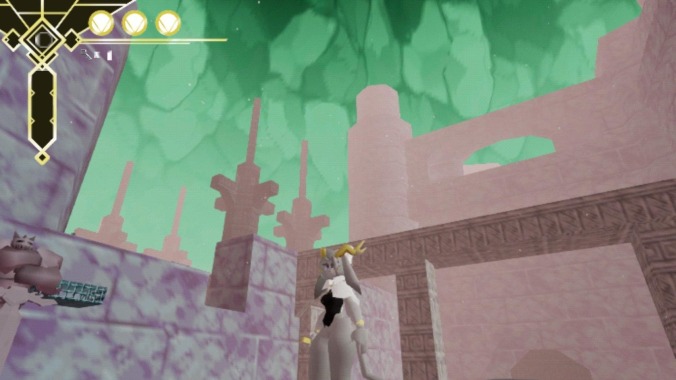 Pseudoregalia is an indie gaming winner that’s absolutely gorgeous—in its own way