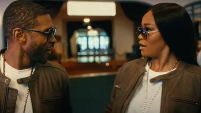 Keke Palmer gets the last laugh in Usher’s “Boyfriend” music video