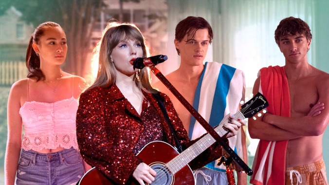 What every Taylor Swift song in The Summer I Turned Pretty says about the show’s love triangle