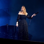 Adele also had to tell security guards to chill out at a recent show