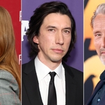 A handful of stars, including Adam Driver and Jessica Chastain, will still promote films at Venice