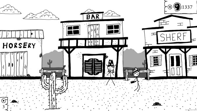 2nd Best: West Of Loathing