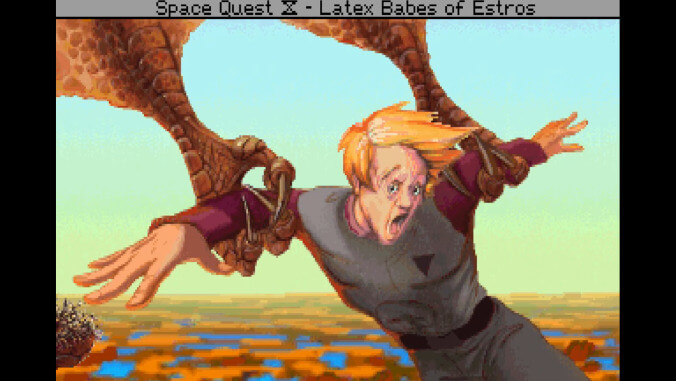 8th Best: Space Quest 4