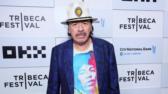 Carlos Santana apologizes for anti-trans rant (then deletes apology)