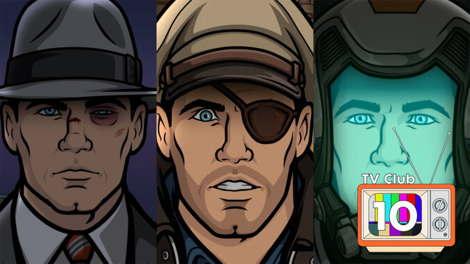 10 great episodes from Archer's underrated later seasons