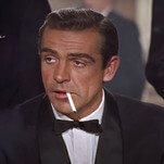 Watching Sean Connery as James Bond in Dr. No for the first time is a trip