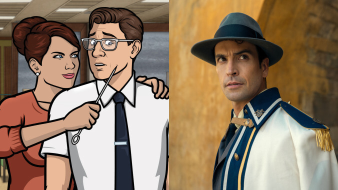 What's on TV this week—Archer kicks off its final season, and One Piece debuts