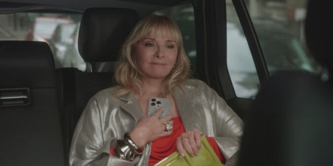 Let's talk about that Samantha Jones cameo in And Just Like That...